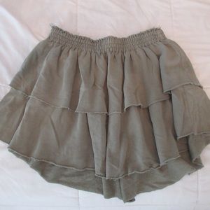 🤍NWT🤍 Aerie Army Green Skirt